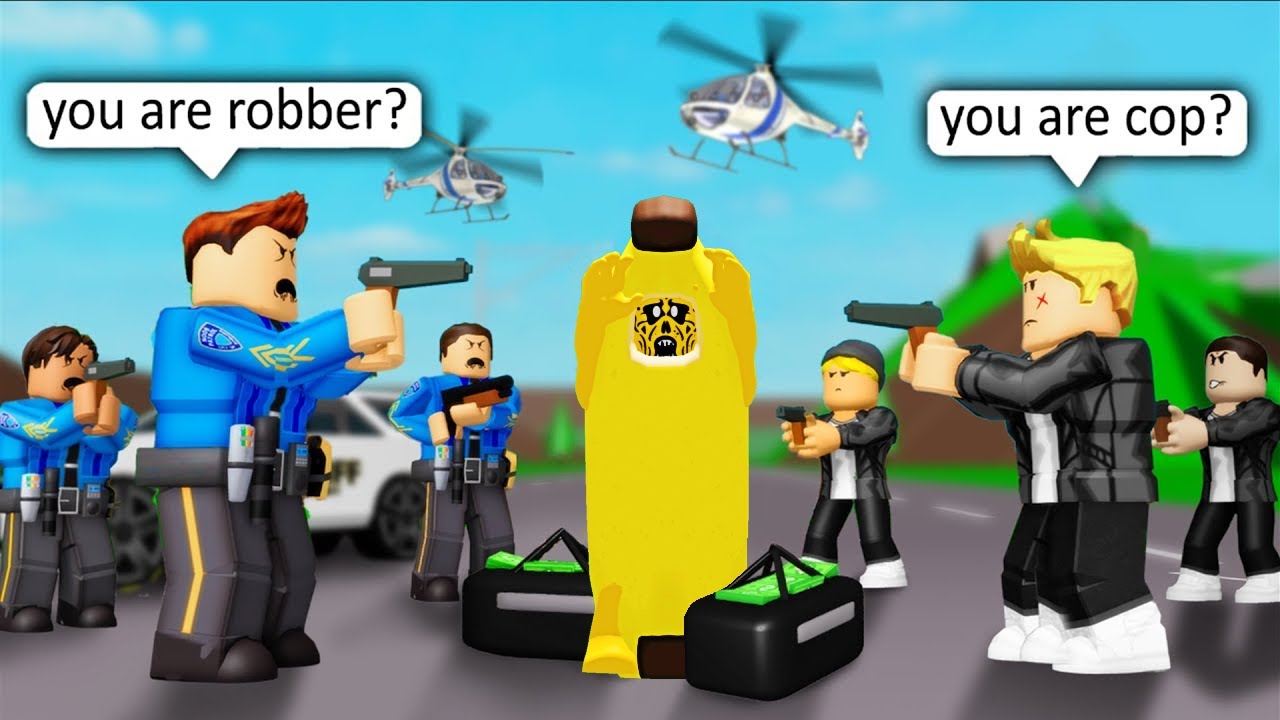POLICE👮‍♂️vs ROBBERS💵 ROBLOX Brookhaven 🏡RP - FUNNY MOMENTS (best episodes compilations 3)