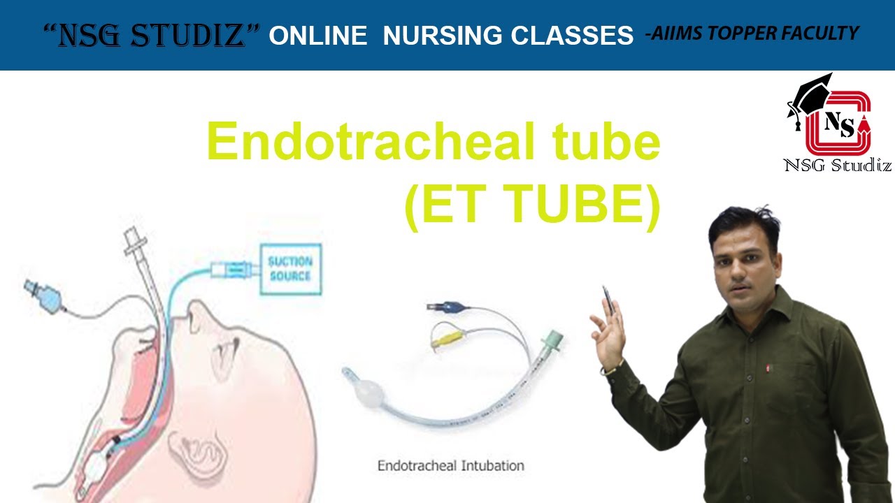Endotracheal intubation|| ET Tube || procedure||