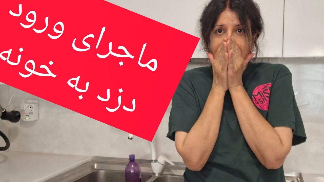 دزد را خودم به خانه آوردم.  