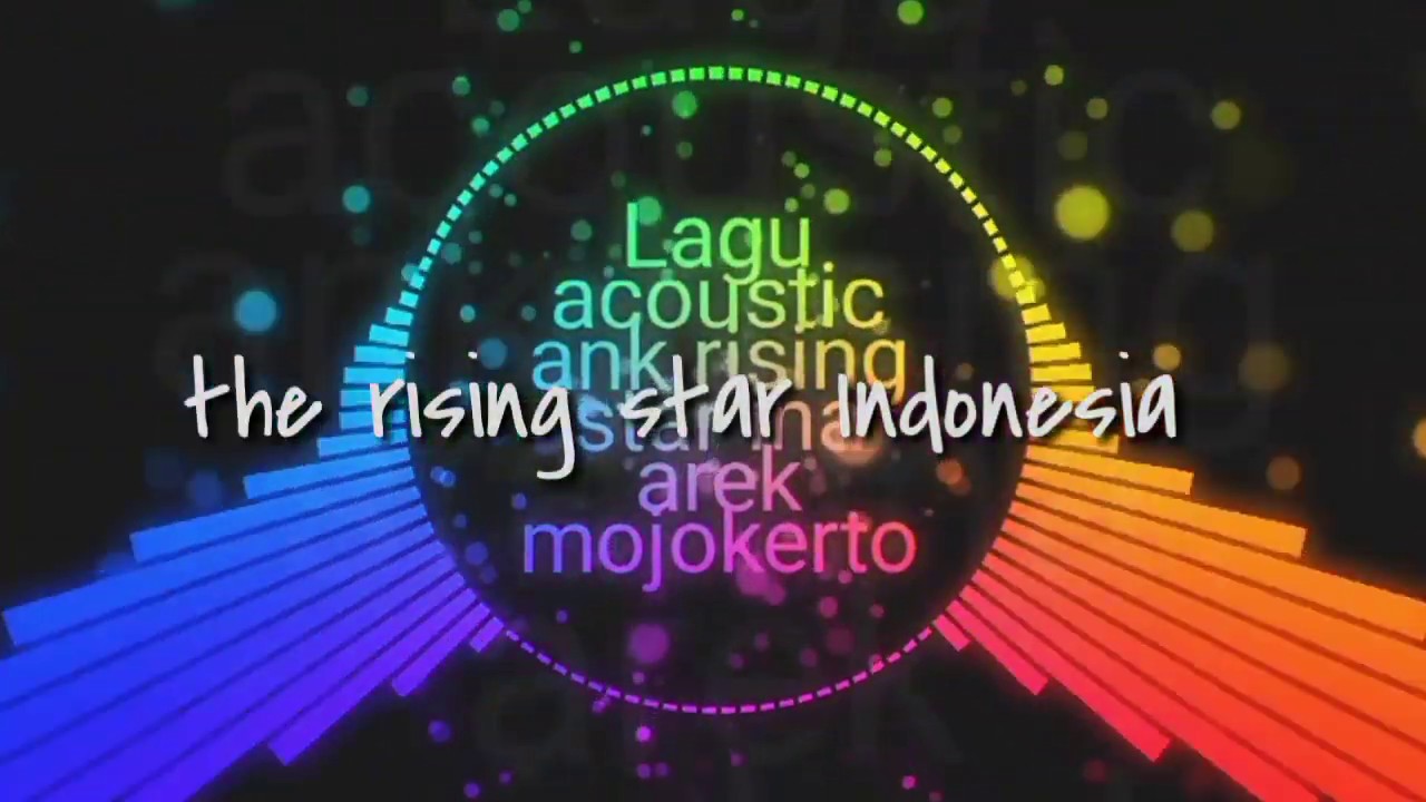 Rising star Indonesia~version Akustik #sologuitar #music
