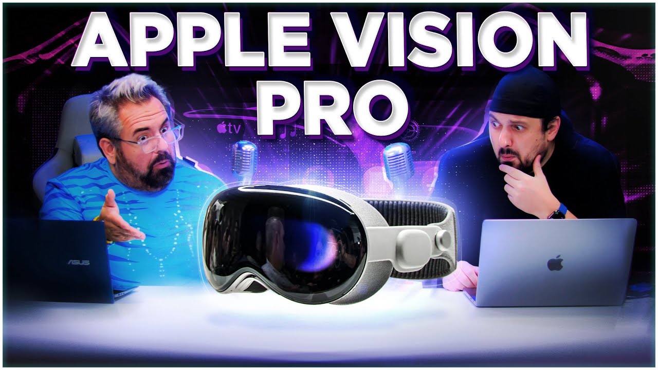 APPLE VISION PRO: OS ÓCULOS QUE CUSTAM OS OLHOS DA CARA!