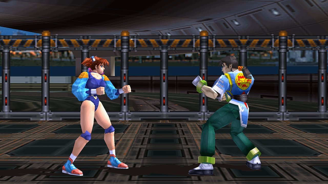 Bloody Roar: Hyper Beast Duel [Japan] (PSX) - Enhanced Graphics in 4K (+Widescreen) - Gameplay