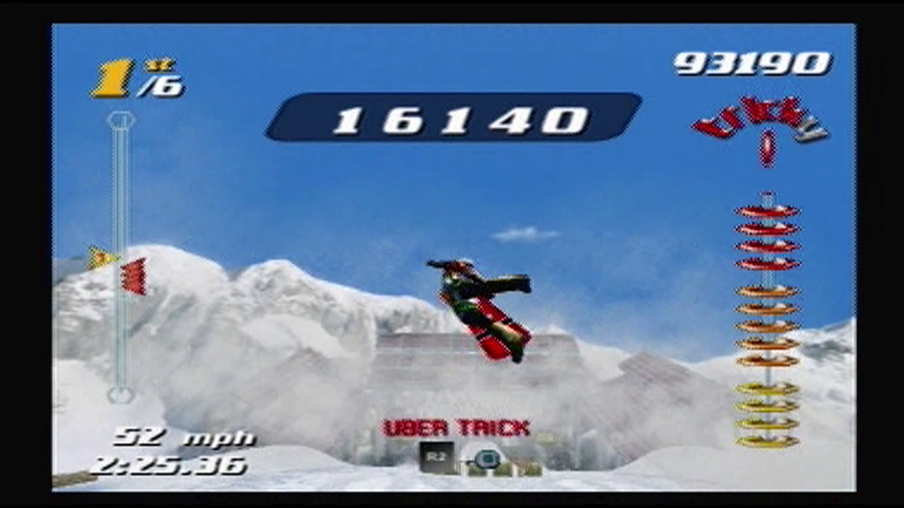 SSX Tricky - Moby World Circuit - Garibaldi Race
