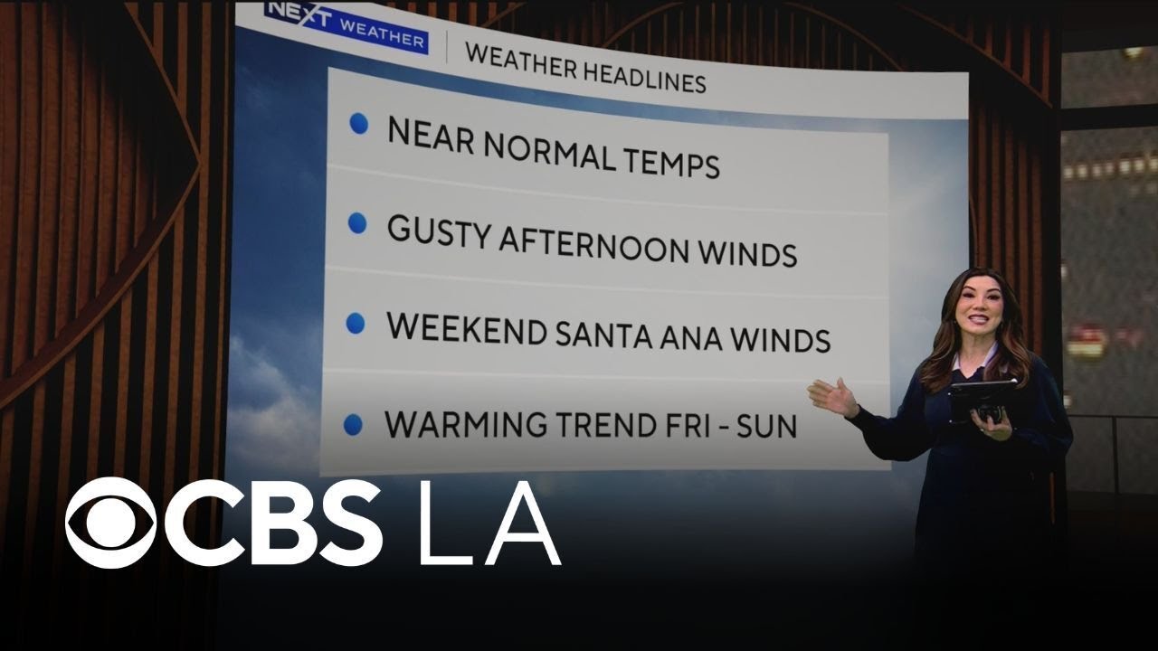 Amber Lee’s NEXT Weather forecast