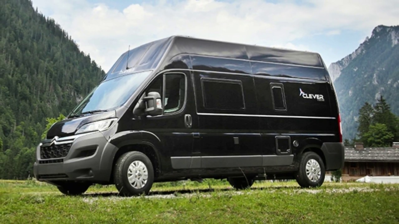 Campers from Clever Vans at Stuttgart