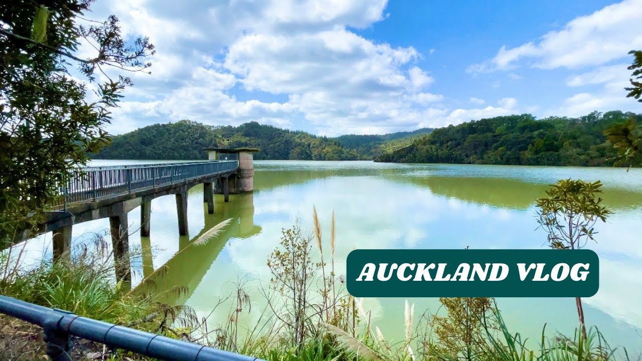 Life in New Zealand Vlog 60 | Hiking in the ranges, Hunua Falls, Cossey Dam, Restaurant month
