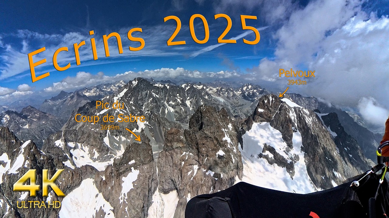 Parc des Ecrins 2025  Insta X4 360°