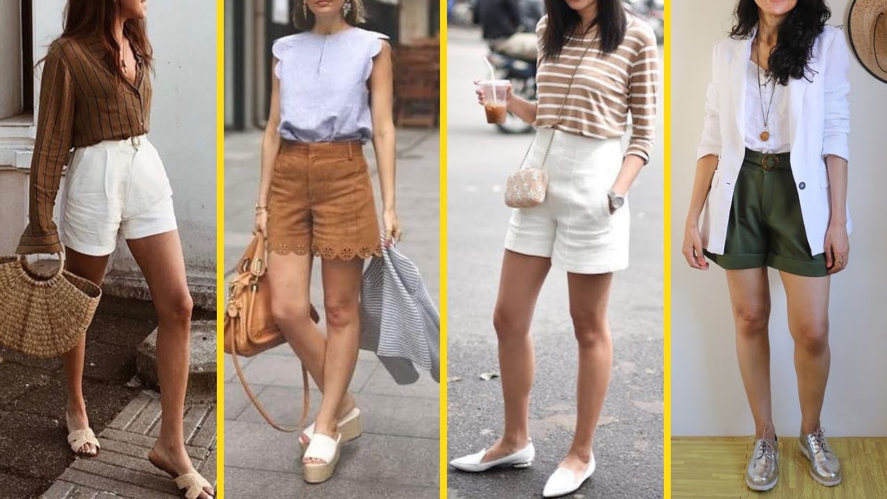 SHORTS ALFAIATARIA | Ideias de Looks Com Shorts Alfaiataria | MODA FEMININA | Dicas de Looks #0053