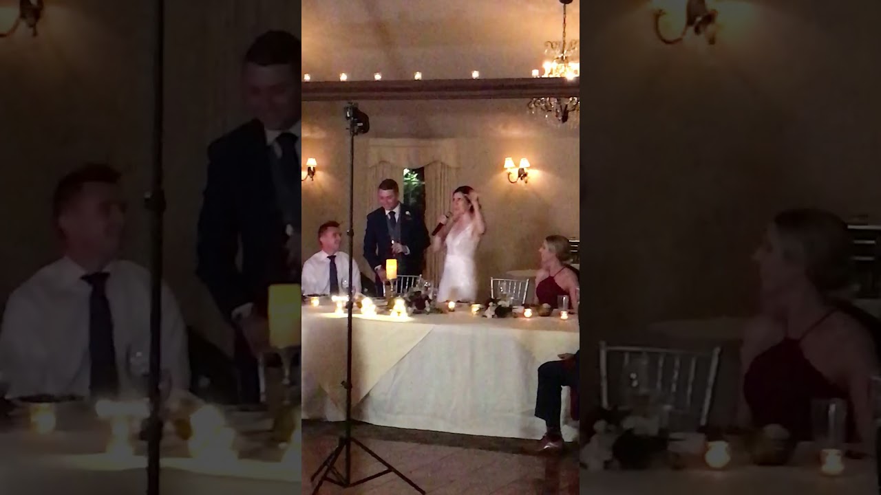Be Our Guest Wedding Flashmob