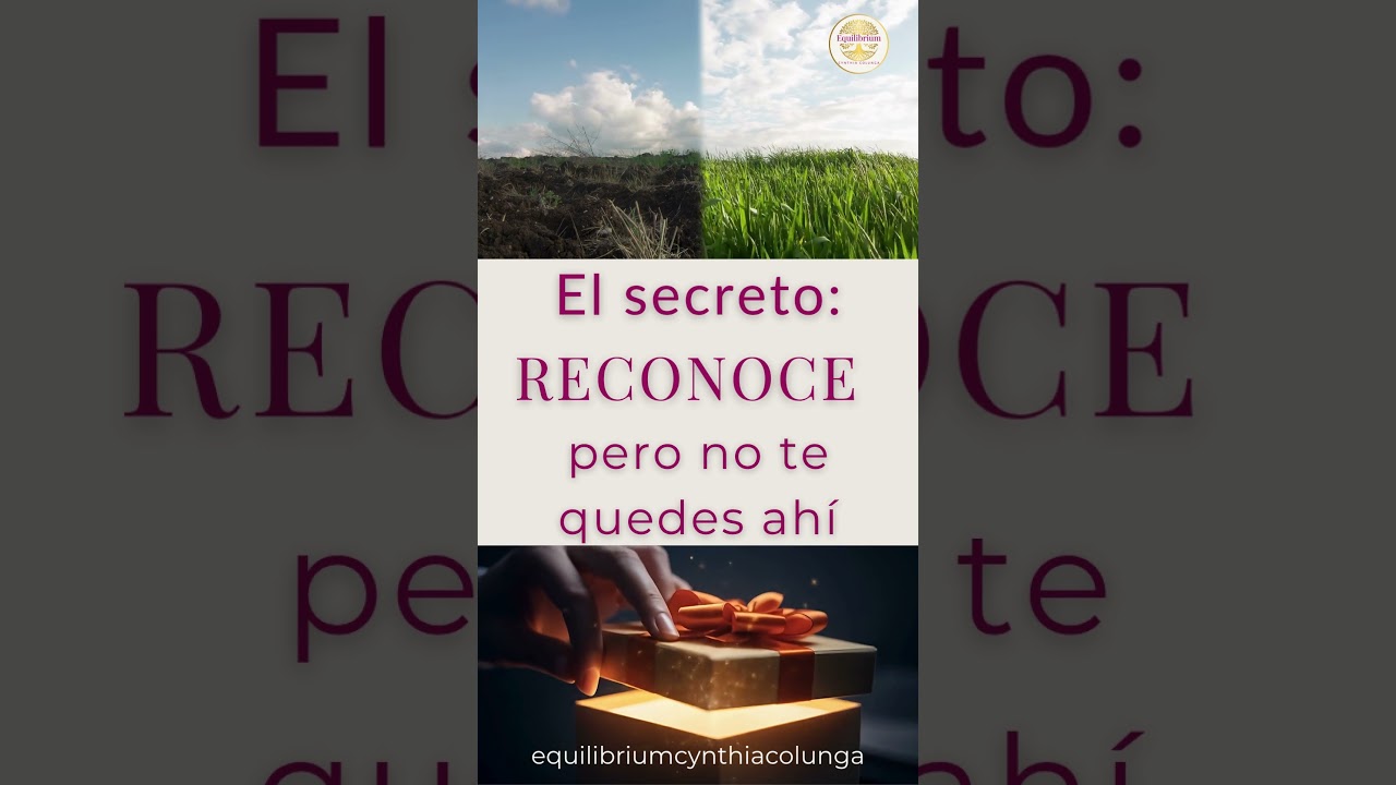 Reconocer el dolor VS negarlo 💔✨ #bienestar #bendiciones  #crecimientopersonal #gratitud #bendici&oacute;n