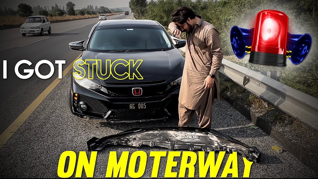 I Got Stuck on Moterway 🥺rani get injured 💔💔