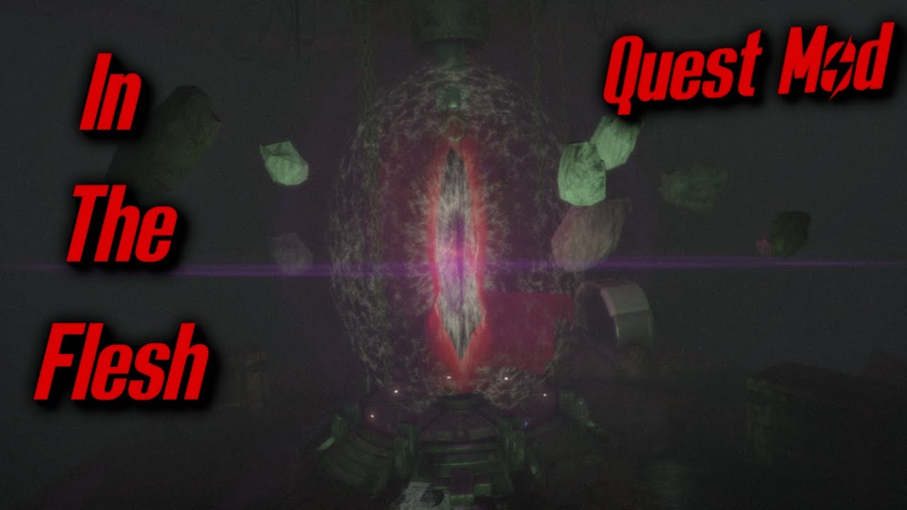 In The Flesh - A Horror Quest Mod | Fallout 4 Modded | Full Walkthrough