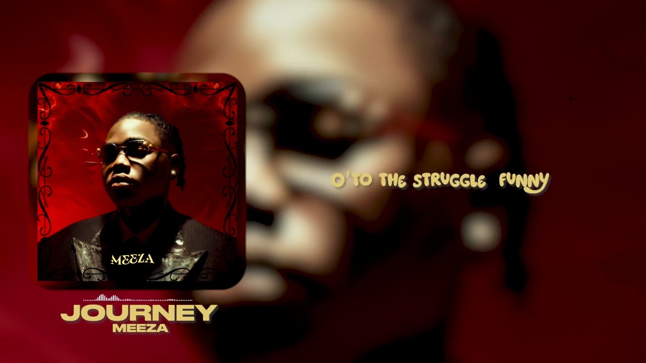 Meeza - Journey (Official lyric video)