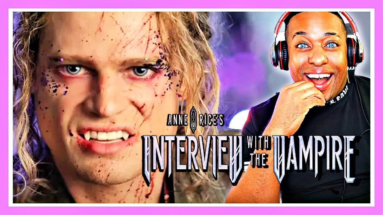Interview with the Vampire Season 3 Comic-Con Teaser | 'Meet the Vampire Lestat'| REACTION