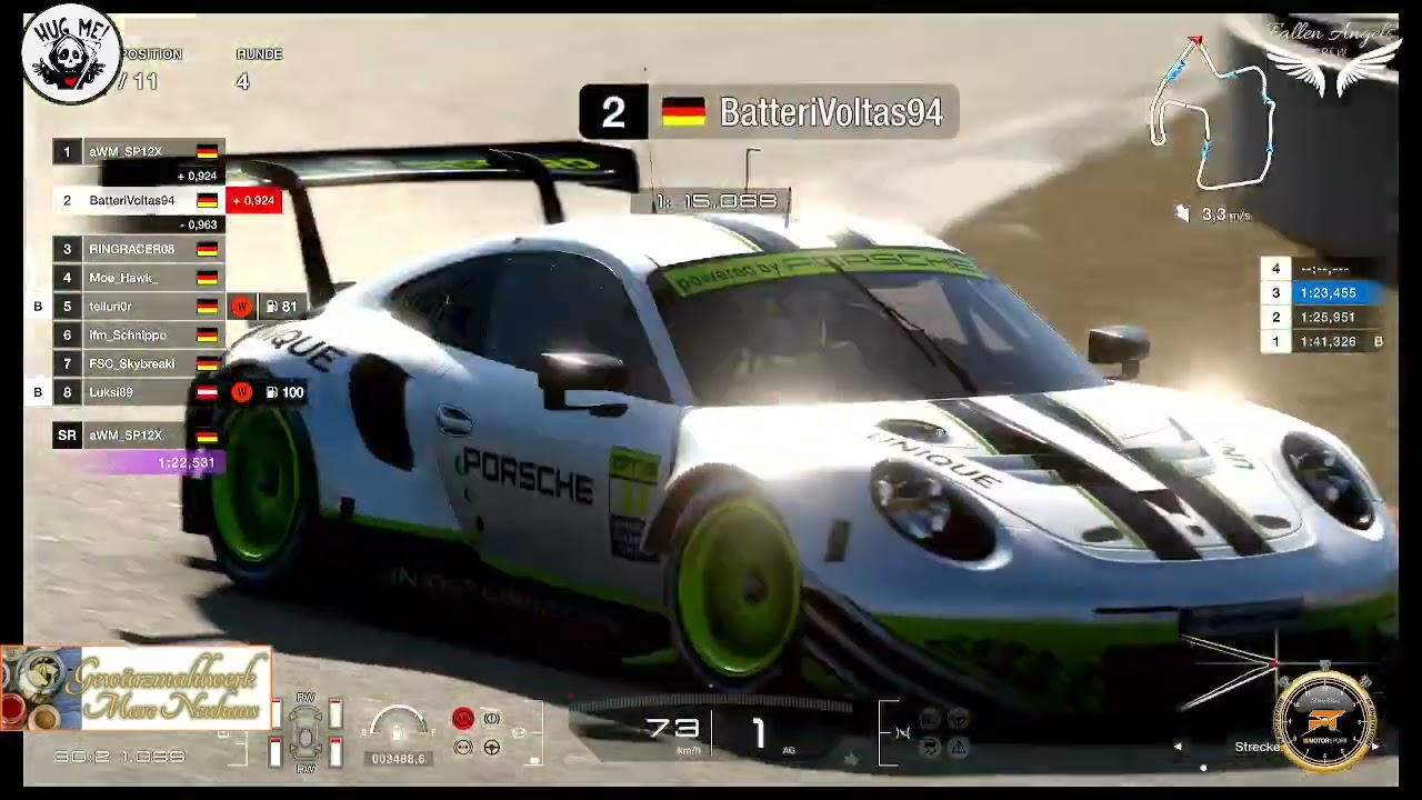 AWL  S22  Rennen 5 Lobby 7 Laguna Seca