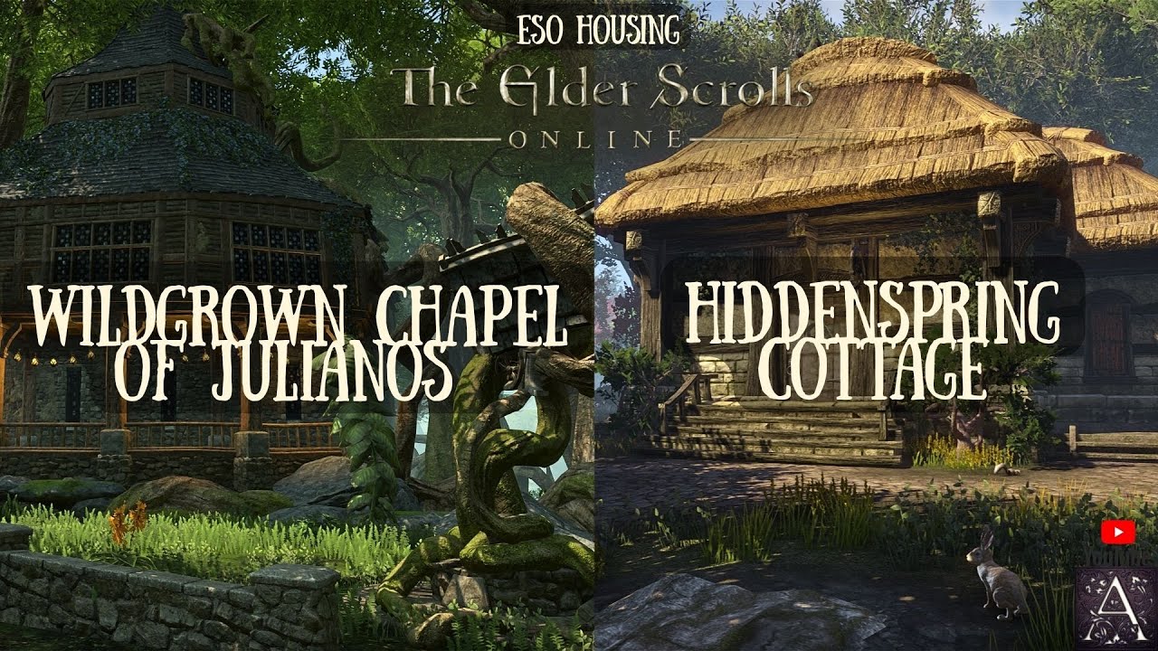 Wildgrown Chapel of Julianos/Hiddenspring Cottage ESO HOUSING