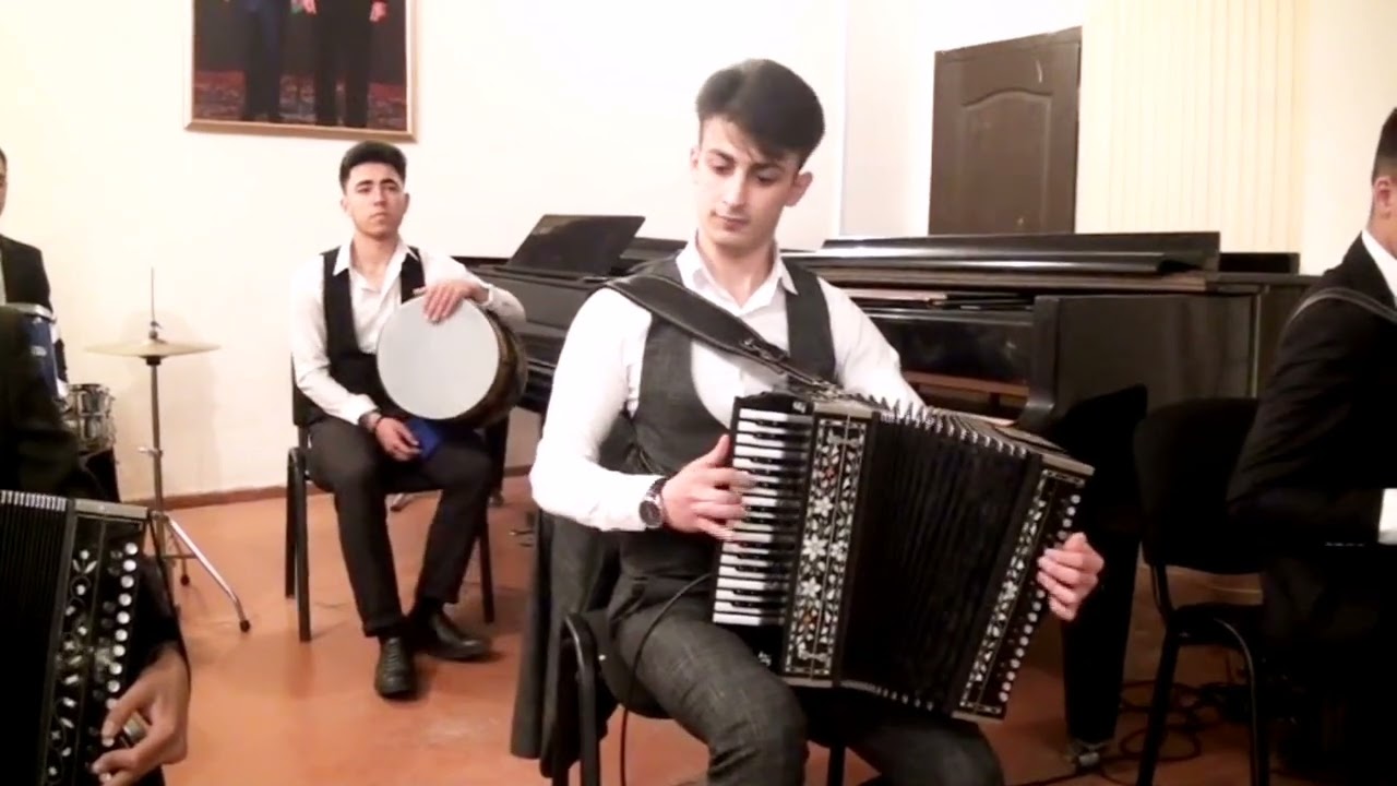 Mirzə Hüseyn segah Ramilə Alquliyeva və Tələbələri Açıq dərs. Ş. H. K.