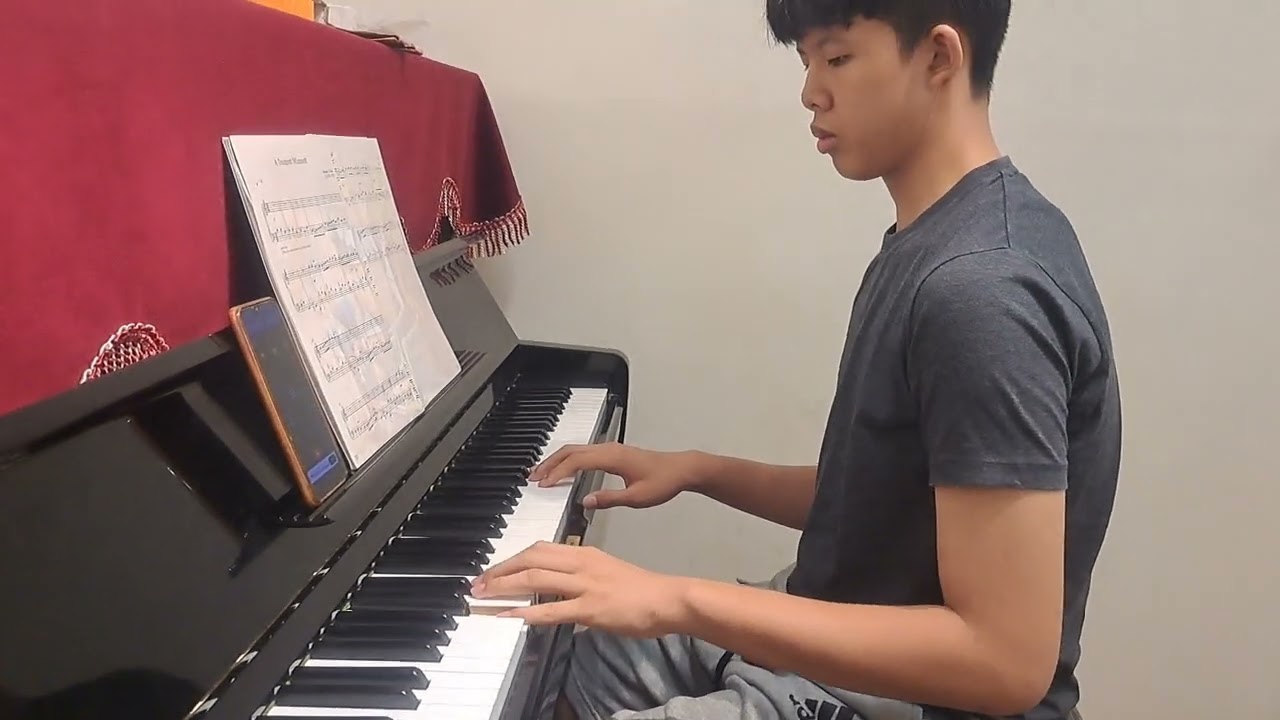 Stefano sudirman, Rabu 11 Maret 2026, Grade 2: Trumpet Minuett (on progress)