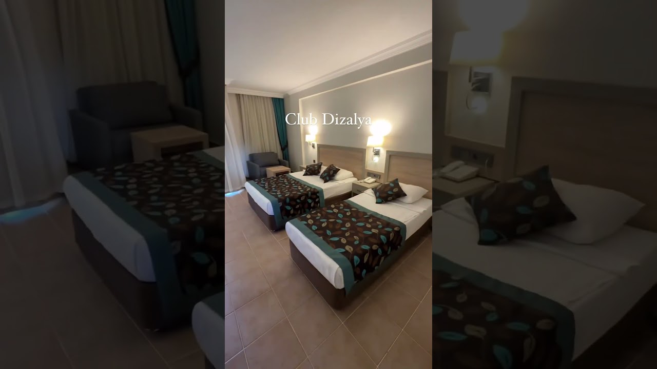 Fenomen hotelu Club Dizalya Turcja
