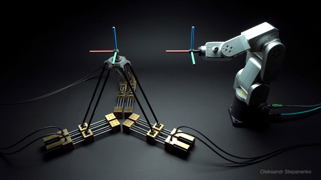 KINEMATICS | Serial robot vs. Parallel robot