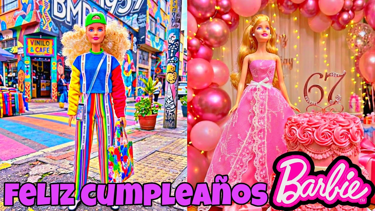 67 AÑOS CON BARBIE OPINIONES SOBRE ÚLTIMOS LANZAMIENTOS | RESEÑA BARBIE BIRTHDAY WISHES Y BMR1959 