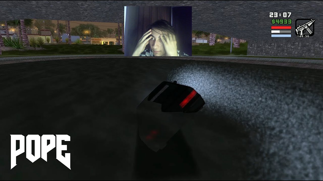 POPE - 5000 ore in GTA San Andreas 3