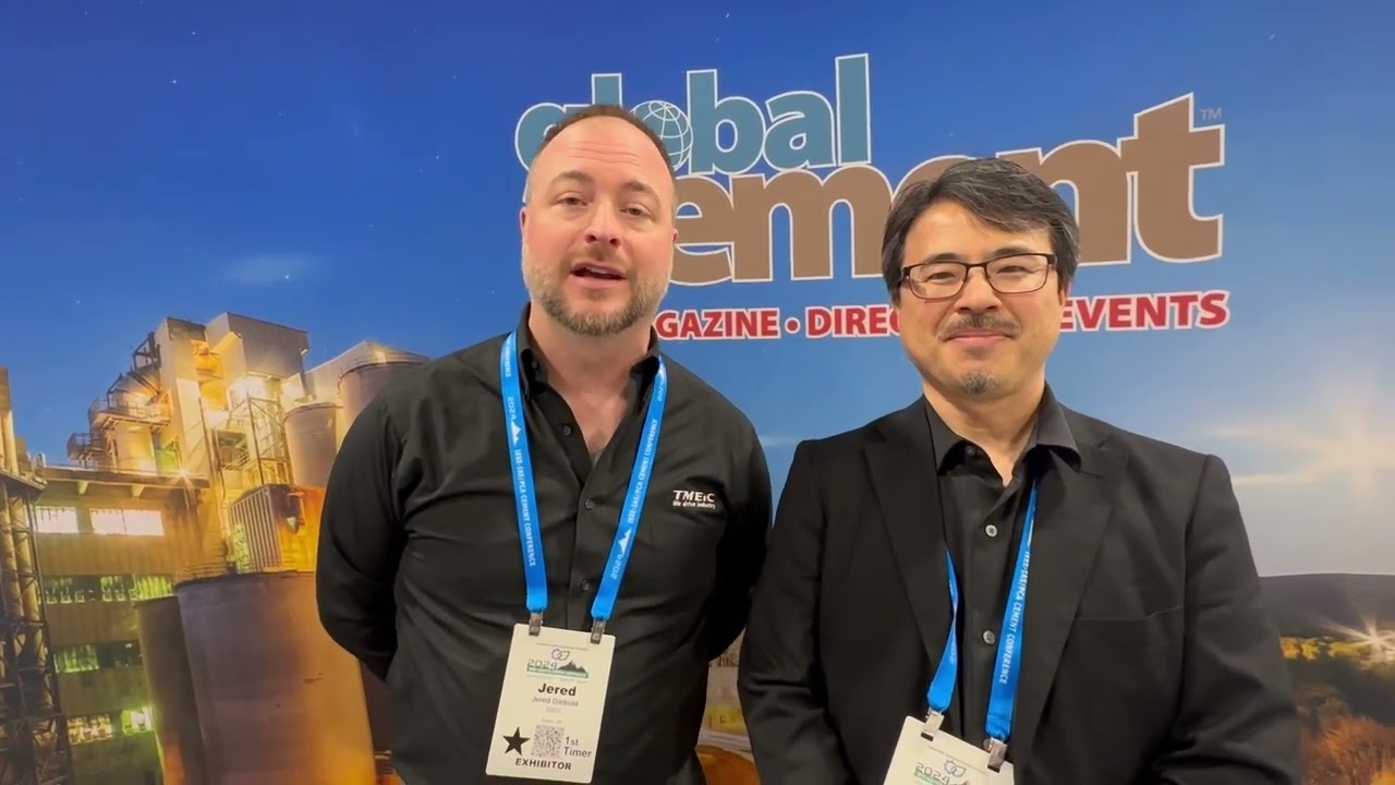 Global Cement: One minute with TMEiC