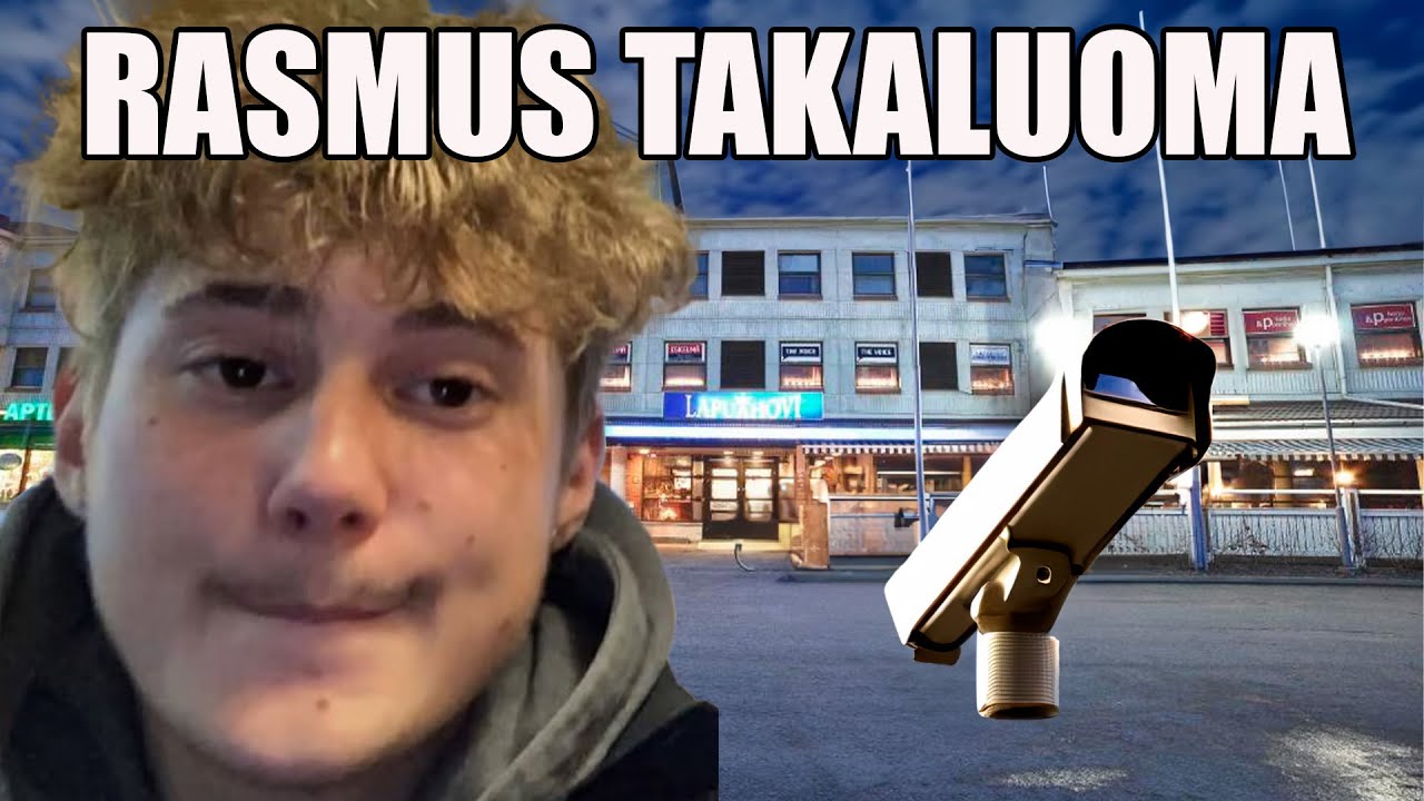 RASMUS TAKALUOMAN KATOAMINEN - UUDET TIEDOT (Elokuu 2023)