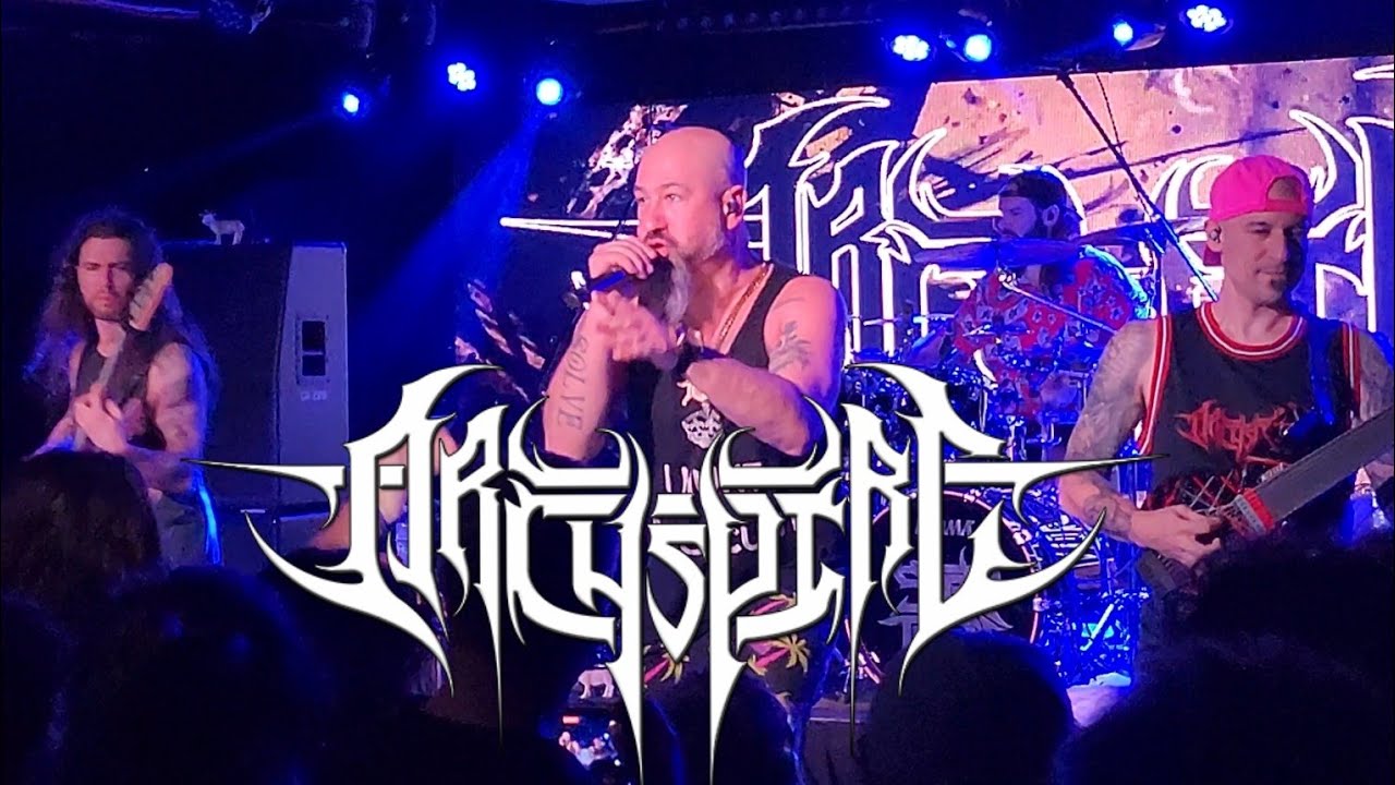Archspire - Bleed the Future (Live) at The Baso, Canberra on 29 January 2026