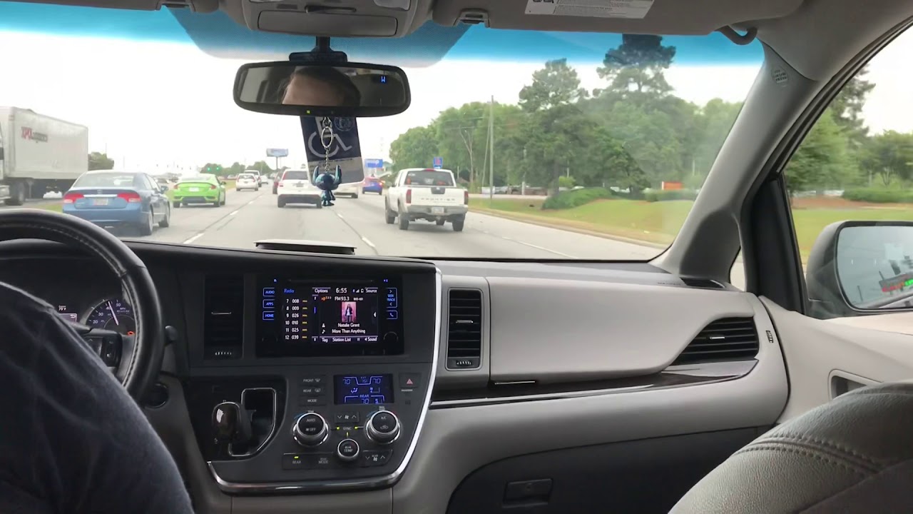 Driving on Bullsboro Dr in Coweta County, Ga 6/6/2019