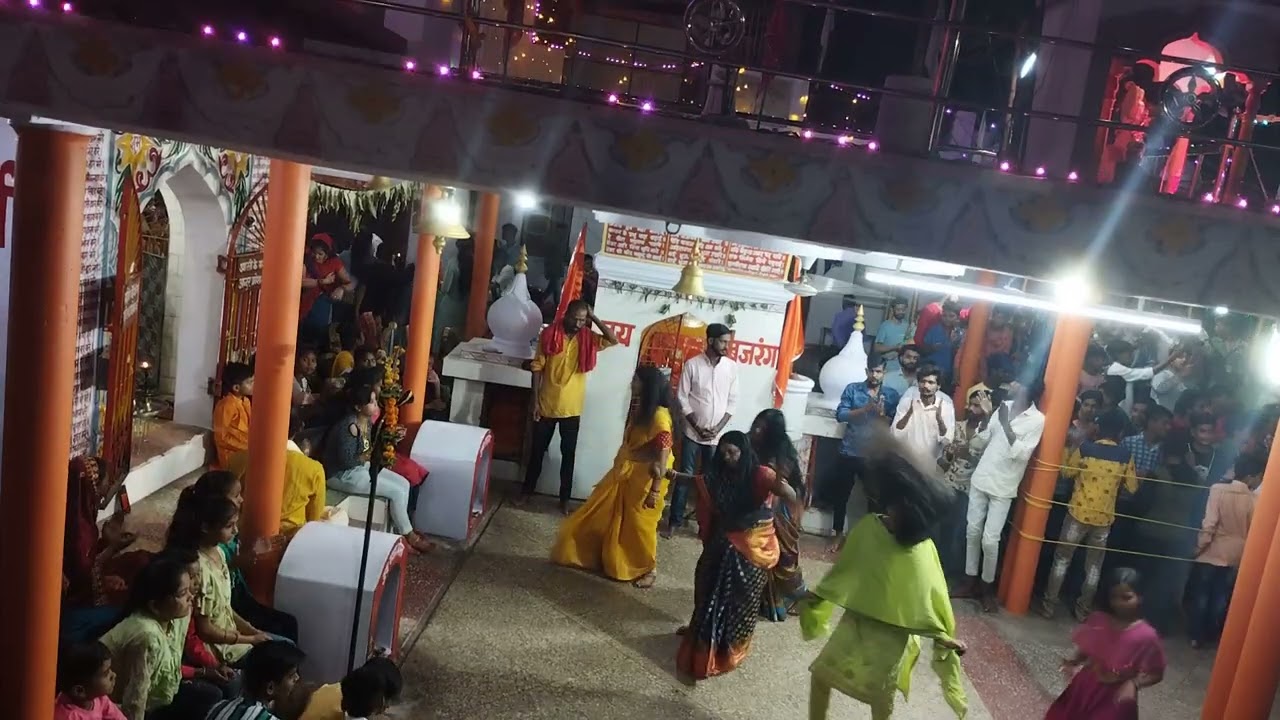 kali mandir narsinghpur day 1 last video