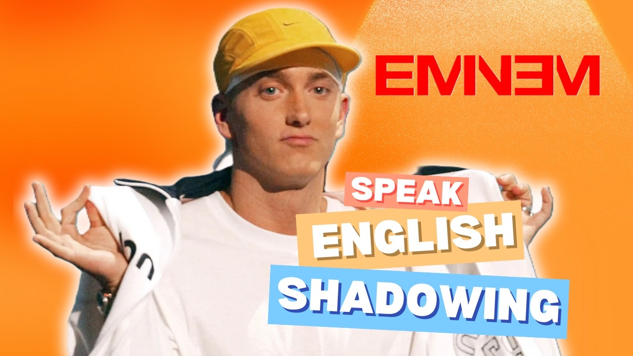 Eminem's Wordplay: Dialogue Shadowing Practice 🎙️🎬