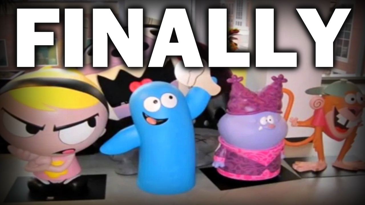 A Piece of Cartoon Network History RETURNS&hellip;