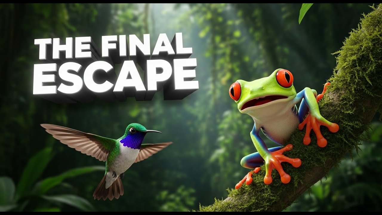 The Final Escape: Intense Survival in The Lives of Wild Animals.Season 9