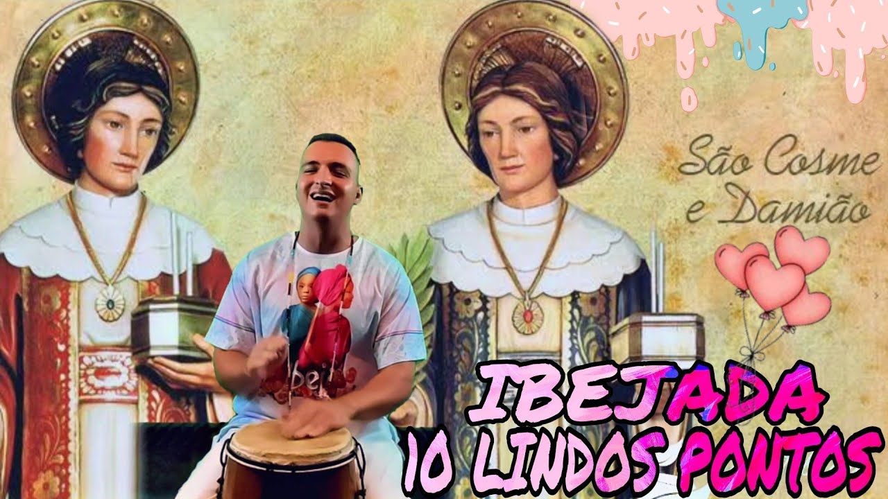 10 Pontos lindos para Ibejada (toque nagô) - PUREZATABAQUE