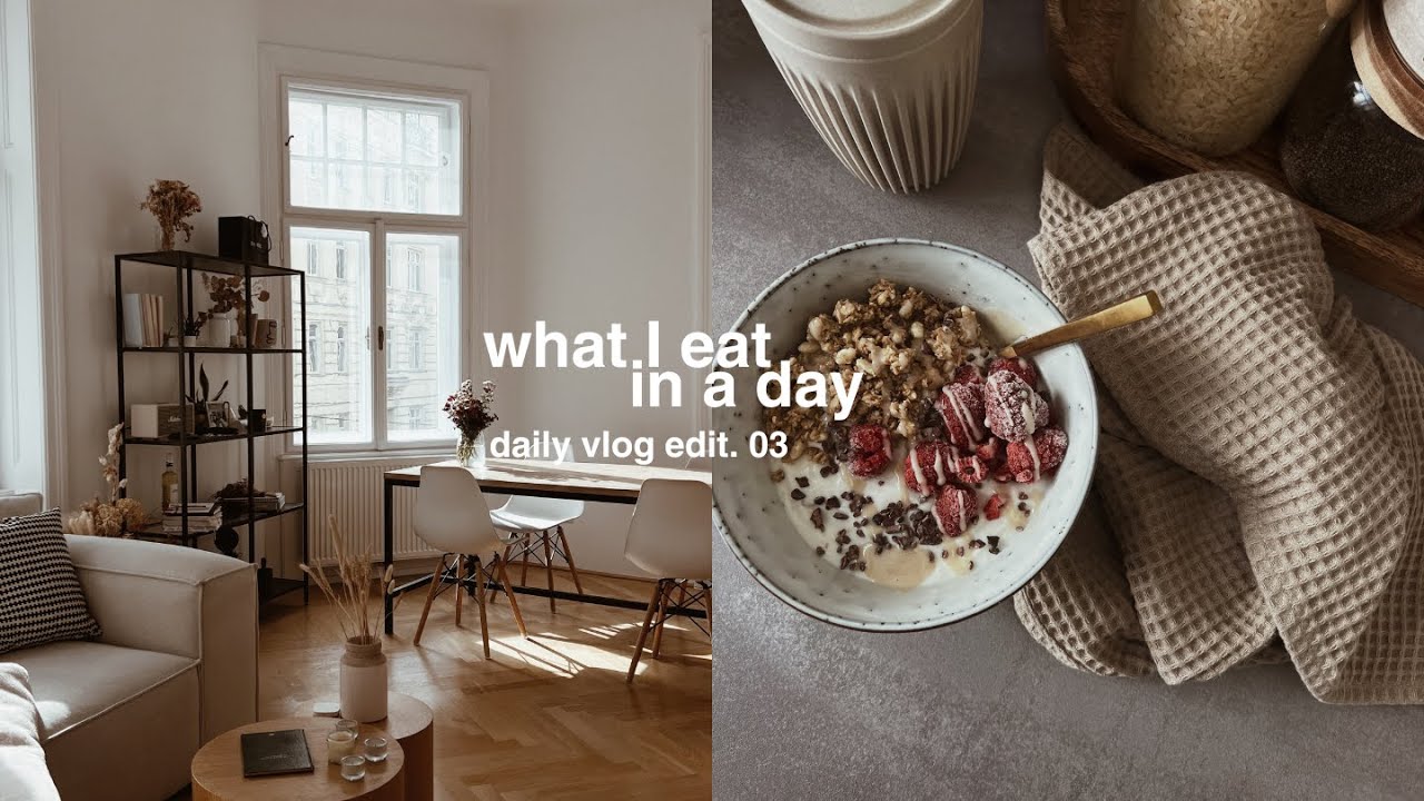 What I eat in a day | Inspo Vlog!