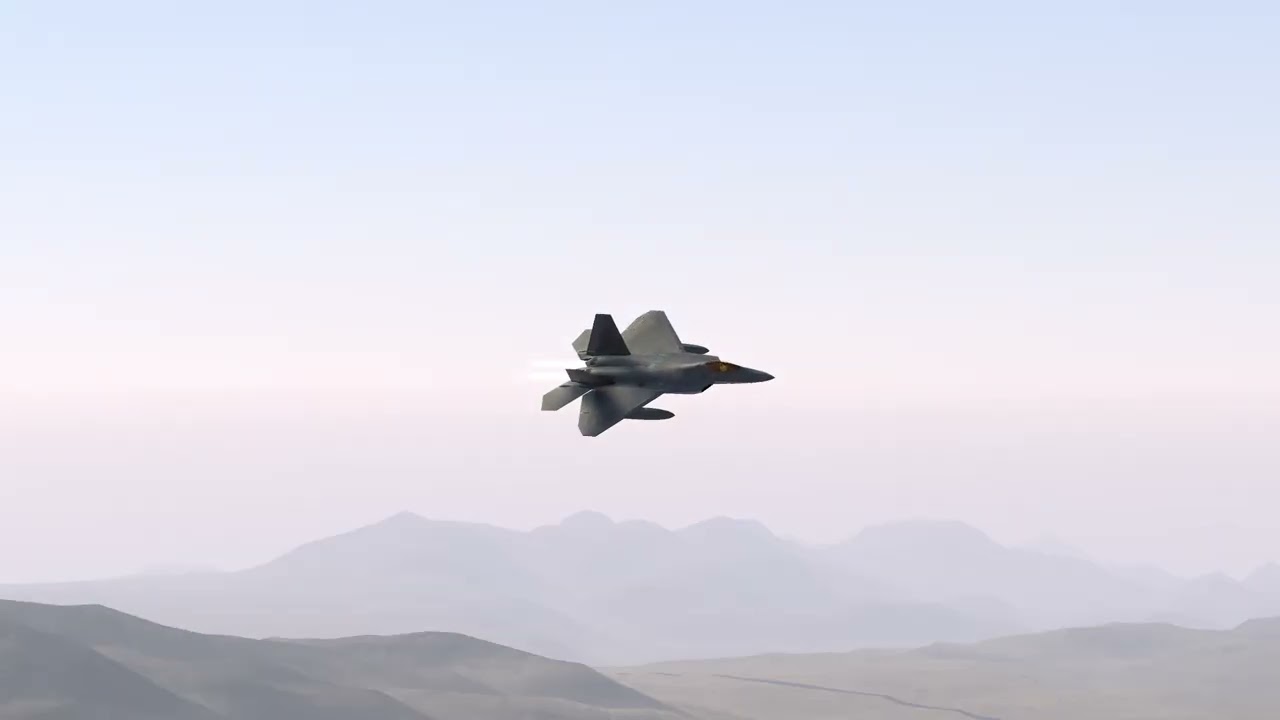 Least Jank VTOL Cinematic I Have Made