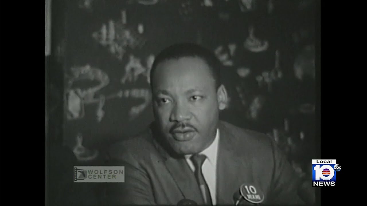 A look back at Dr. Martin Luther King Jr.’s connection to Miami