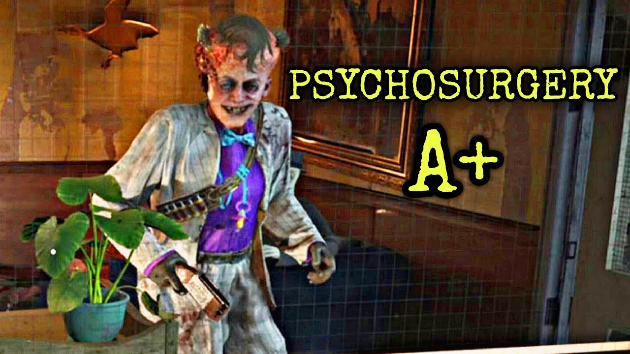 Intense Poison The Medicine A+ Run (Psychosurgery) Deep Burn | The Outlast Trials