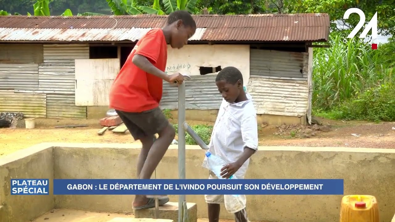 PLATEAU SPÉCIAL : GABON, LE DÉPARTEMENT DE L'IVINDO POURSUIT SON DÉVELOPPEMENT