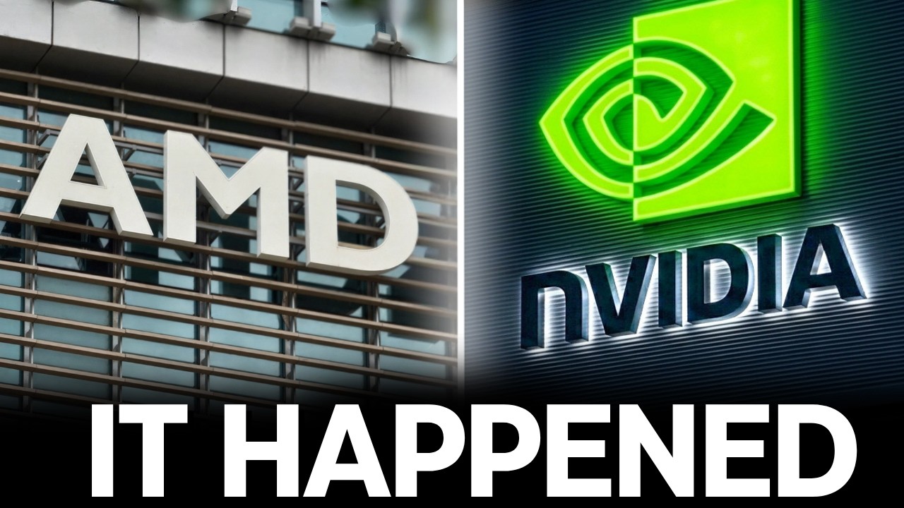 AMD и NVIDIA ждет НЕВООБРАЗИМОЕ