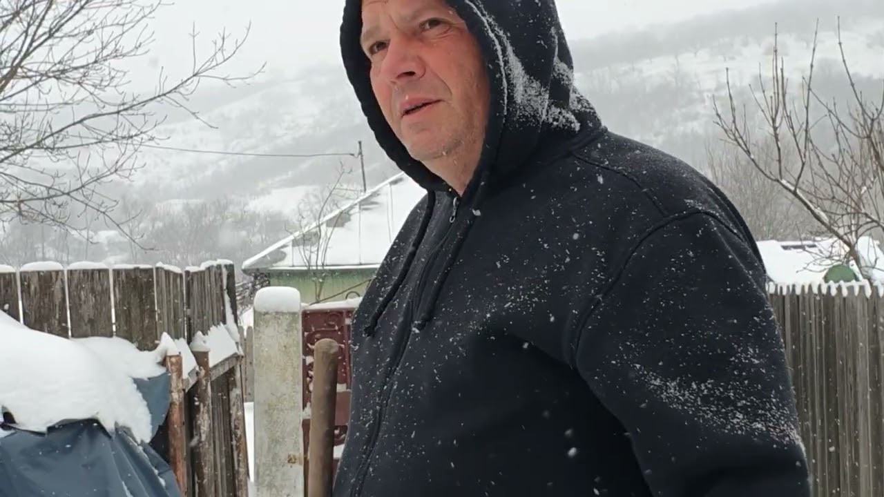 Hai afara la zapadaaa..❄️❄️❄️❄️