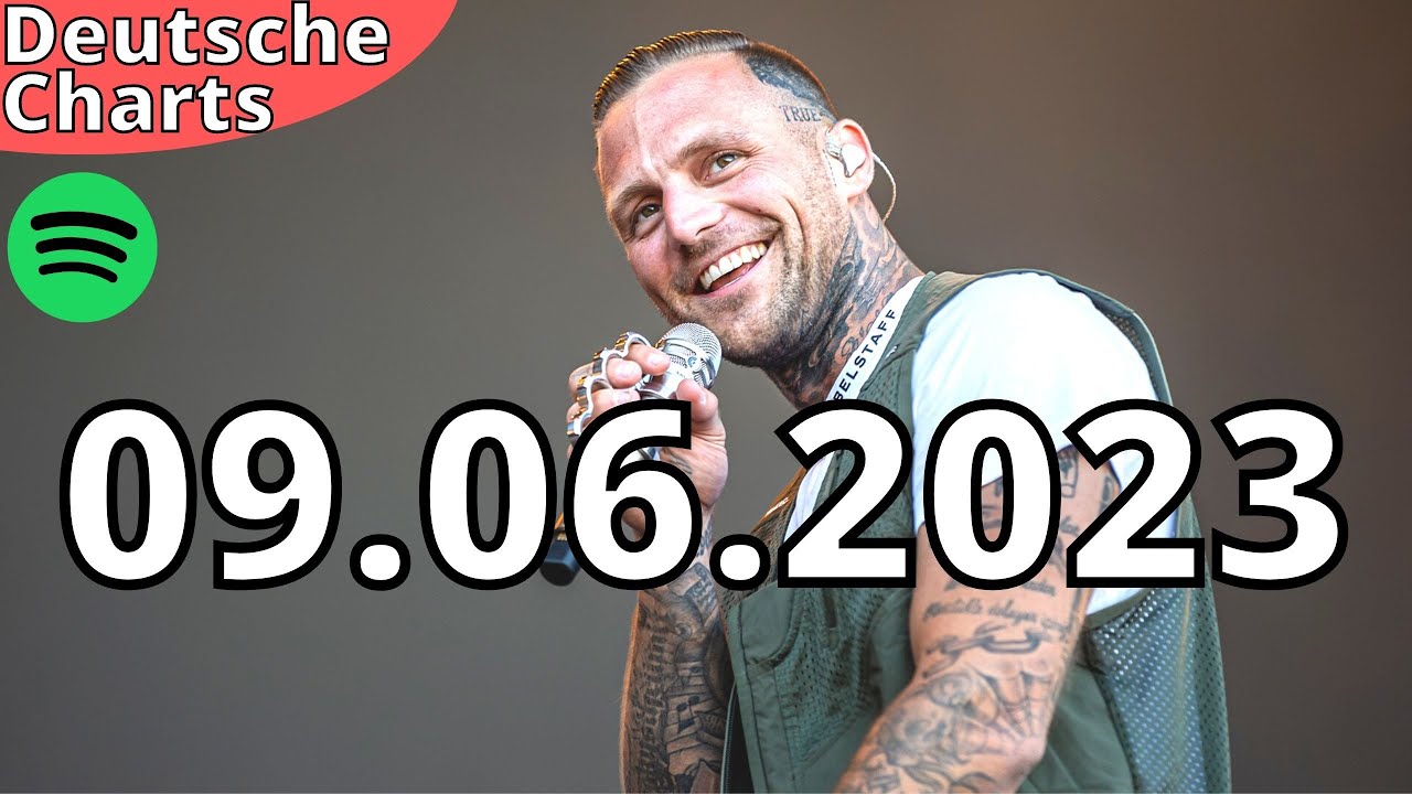 TOP 50 Songs der Woche | 09.06.2023 | Deutsche Charts | DeCharts