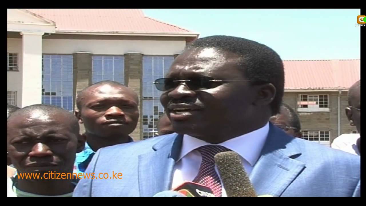 Moi High School Kabarak Celebrates Topping 2012 KCSE