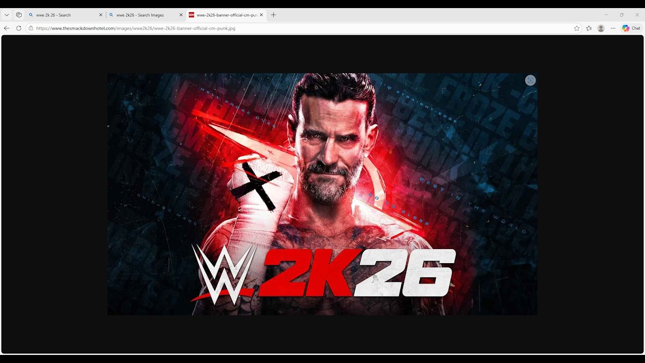 WWE 2k 26  I just whooped