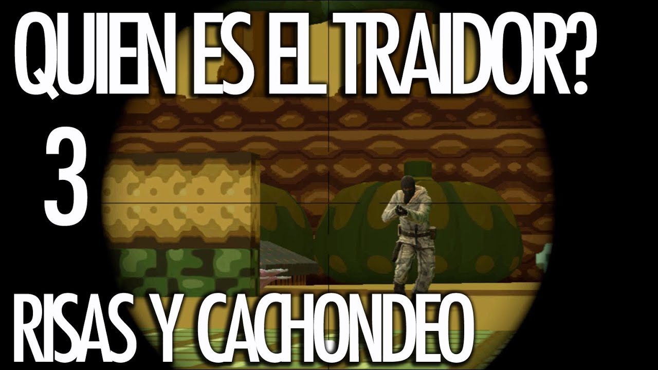 QUIEN ES EL TRAIDOR?! EPISODIO 3 c/ Vegetta, AlexBY, StaXx, WillyRex y Serpiente - [LuzuGames]
