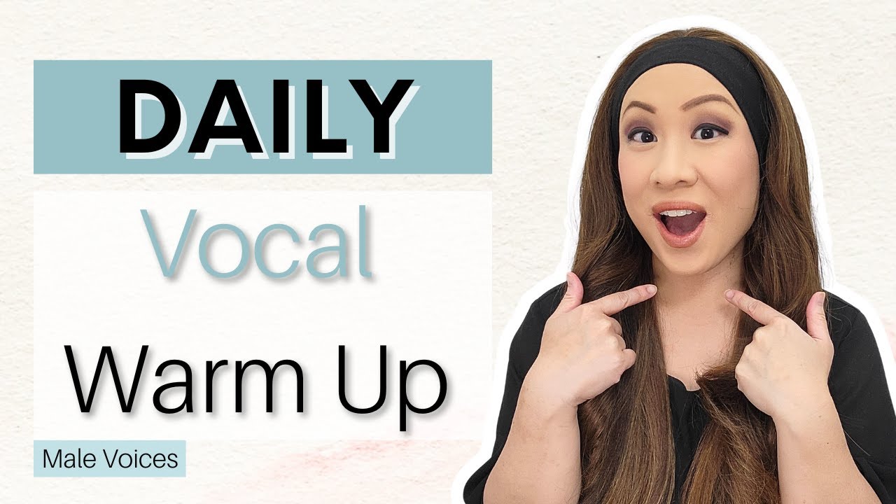 Daily Vocal Warm Up #5 for Powerful Male Voices (Bari-Tenor Range)