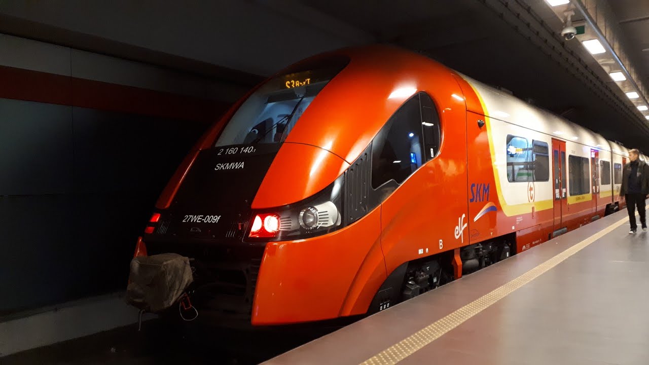 [SKM Warszawa] Pesa 27WE Elf #409 - linia S3, relacja Warszawa Lotnisko Chopina-Legionowo Piaski