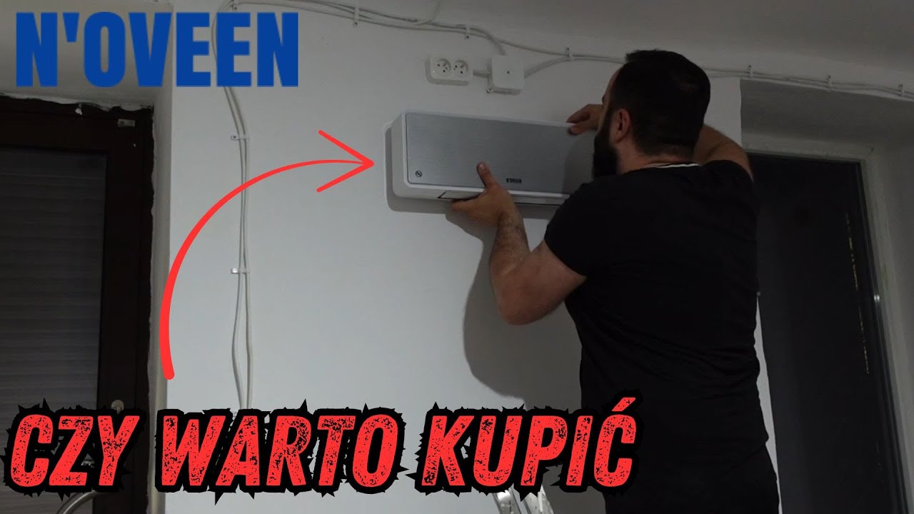 Kurtyna powietrzna z grzałką za mniej niż 300 zł?! NOVEEN HC3299 &ndash; Test i opinia!