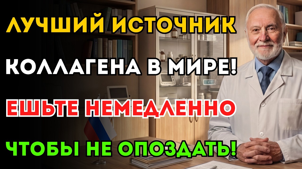 Прощайте, онемение рук и слабость ног! Эти 8 овощей, богатых коллагеном, вы должны есть.